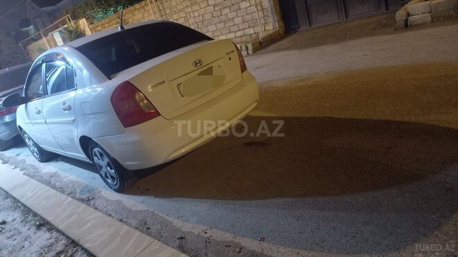 Hyundai Accent 2007, 263,215 km - 1.4 l - Bakı