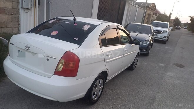 Hyundai Accent 2007, 263,215 km - 1.4 l - Bakı