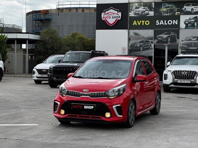 Kia Picanto 2017, 165,000 km - 1.2 l - Bakı