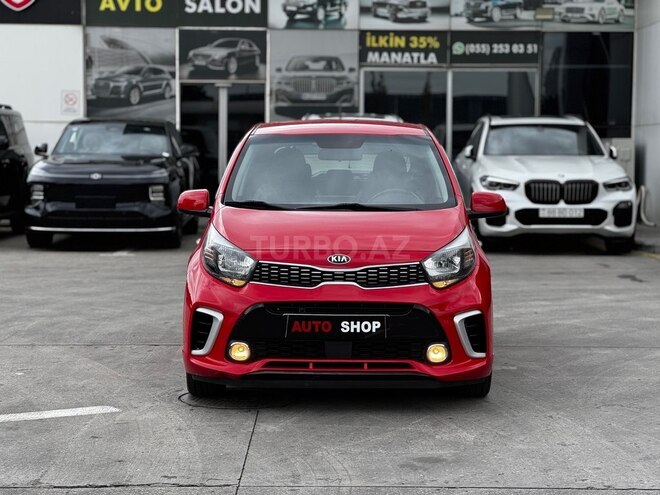 Kia Picanto 2017, 165,000 km - 1.2 l - Bakı