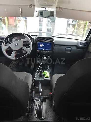 LADA (VAZ) Niva 2024, 4,500 km - 1.7 l - Yardımlı