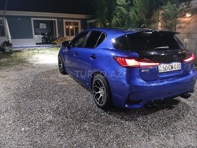 Lexus CT 200h 2015, 171,400 km - 1.8 l - Şirvan