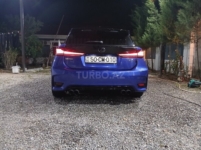 Lexus CT 200h 2015, 171,400 km - 1.8 l - Şirvan