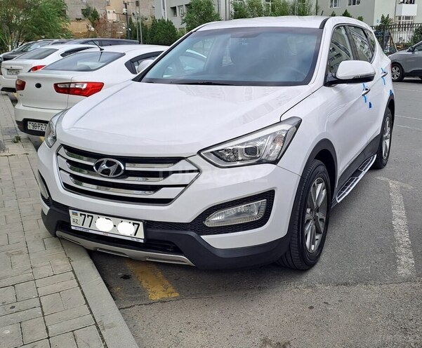 Hyundai Santa Fe 2015, 114,000 km - 2.0 l - Bakı