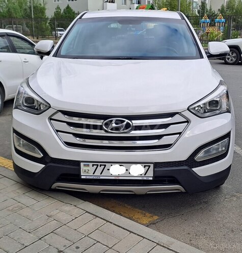 Hyundai Santa Fe 2015, 114,000 km - 2.0 l - Bakı