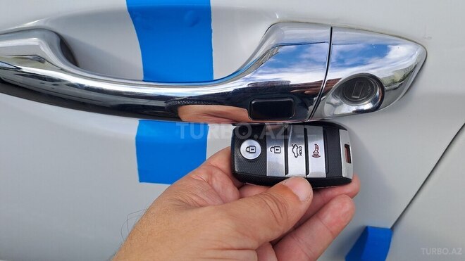 Hyundai Santa Fe 2015, 114,000 km - 2.0 l - Bakı