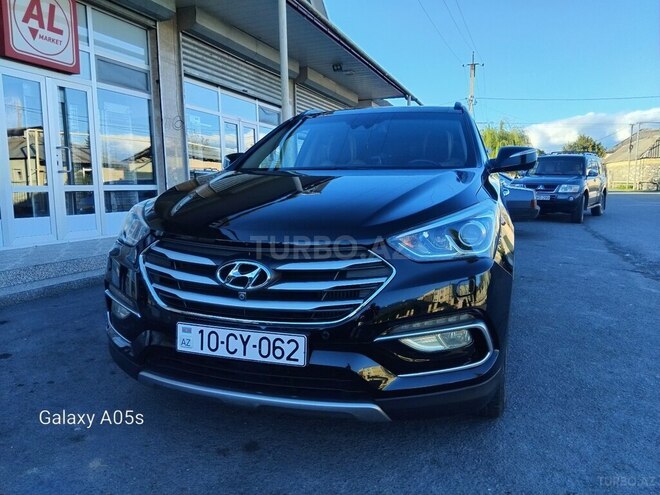 Hyundai Santa Fe 2017, 90,000 km - 2.0 л - Zaqatala
