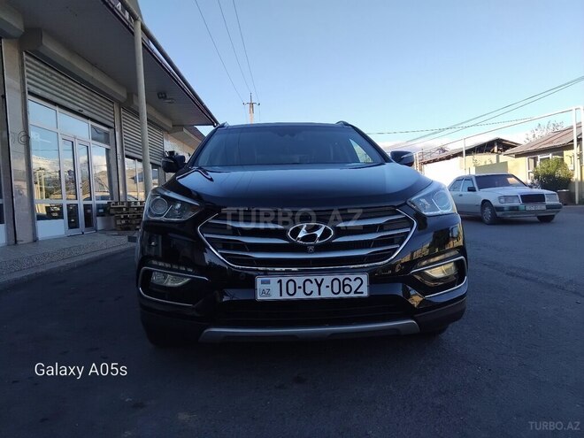 Hyundai Santa Fe 2017, 90,000 km - 2.0 л - Zaqatala