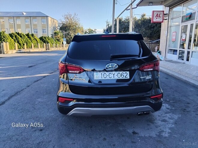 Hyundai Santa Fe 2017, 90,000 km - 2.0 л - Zaqatala