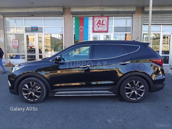 Hyundai Santa Fe 2017, 90,000 km - 2.0 л - Zaqatala