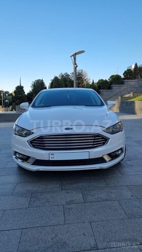 Ford Fusion (North America) 2017, 151,000 km - 1.5 л - Bakı