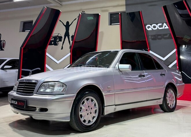 Mercedes C 200 1999, 310,000 km - 2.0 l - Sumqayıt