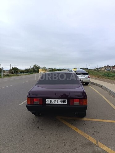 LADA (VAZ) 21099 1998, 200,000 km - 1.5 l - Biləsuvar
