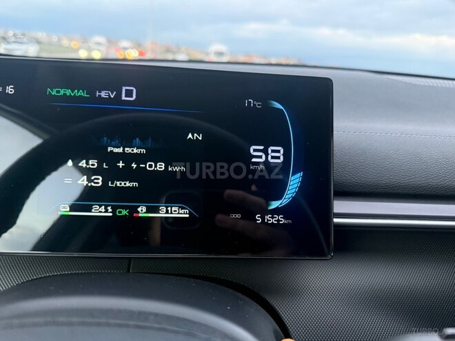 BYD Destroyer 05 2024, 51,525 km - 1.5 л - Bakı