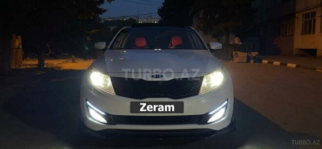 Kia Optima 2013, 156,000 km - 2.0 l - Bakı