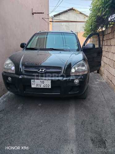 Hyundai Tucson 2006, 280,000 km - 2.7 l - Bakı