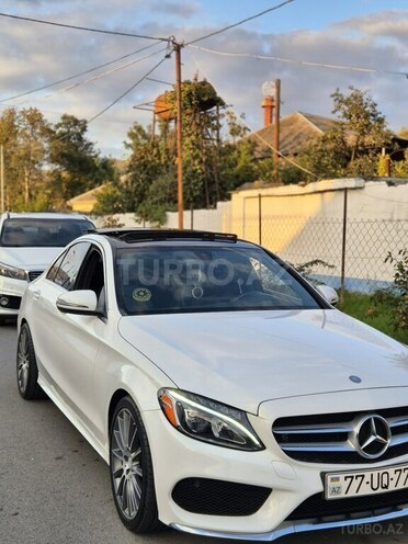 Mercedes C 300 2017, 180,000 km - 2.0 l - Göyçay