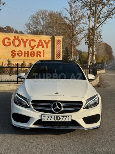 Mercedes C 300 2017, 180,000 km - 2.0 l - Göyçay