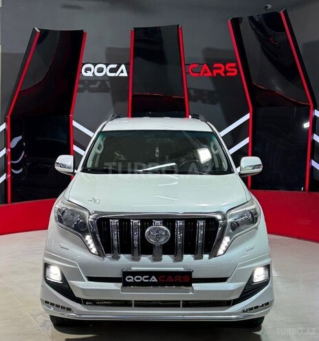 Toyota Land Cruiser Prado 2009, 241,000 km - 2.7 л - Sumqayıt