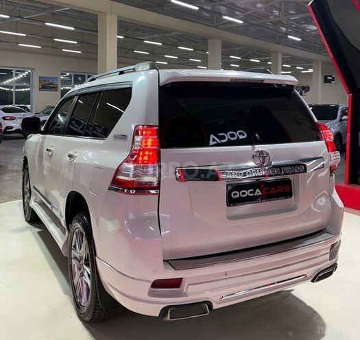 Toyota Land Cruiser Prado 2009, 241,000 km - 2.7 л - Sumqayıt