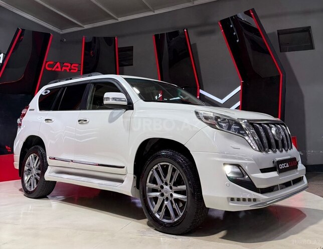 Toyota Land Cruiser Prado 2009, 241,000 km - 2.7 л - Sumqayıt