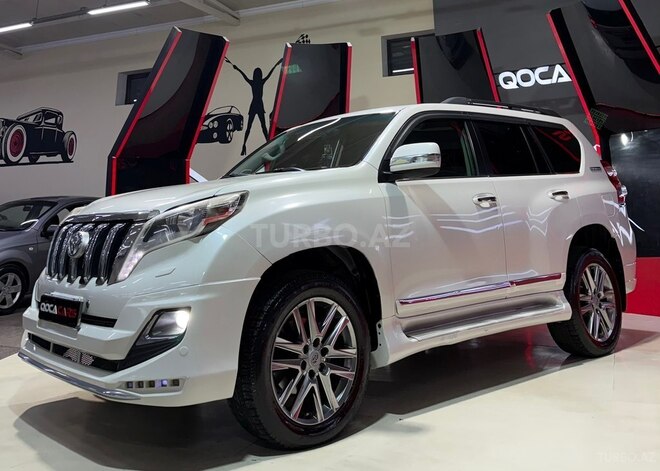 Toyota Land Cruiser Prado 2009, 241,000 km - 2.7 л - Sumqayıt