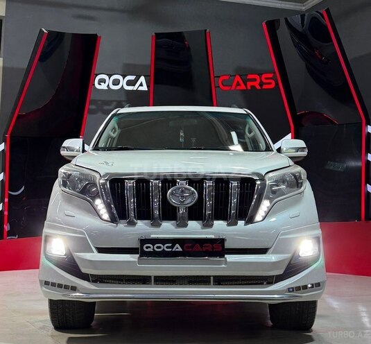 Toyota Land Cruiser Prado 2009, 241,000 km - 2.7 л - Sumqayıt