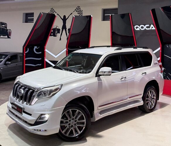Toyota Land Cruiser Prado 2009, 241,000 km - 2.7 л - Sumqayıt