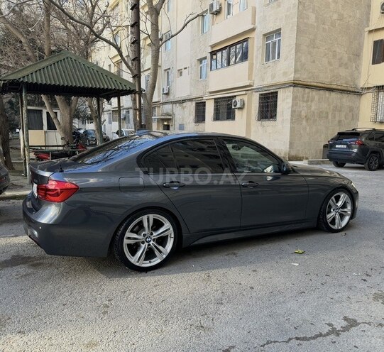 BMW 330 2016, 135,000 km - 2.0 л - Bakı