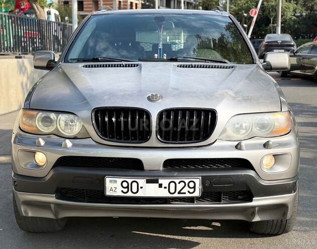 BMW X5 2005, 489,680 km - 4.4 l - Bakı