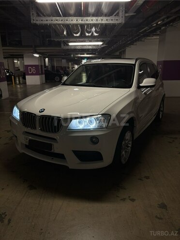 BMW X3 2012, 165,000 km - 3.0 l - Bakı