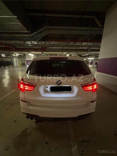 BMW X3 2012, 165,000 km - 3.0 l - Bakı