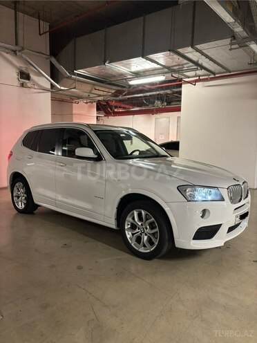 BMW X3 2012, 165,000 km - 3.0 l - Bakı
