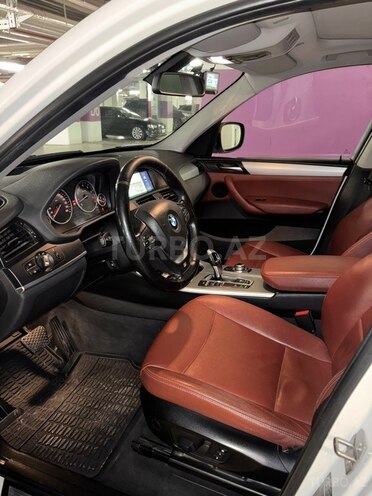 BMW X3 2012, 165,000 km - 3.0 l - Bakı