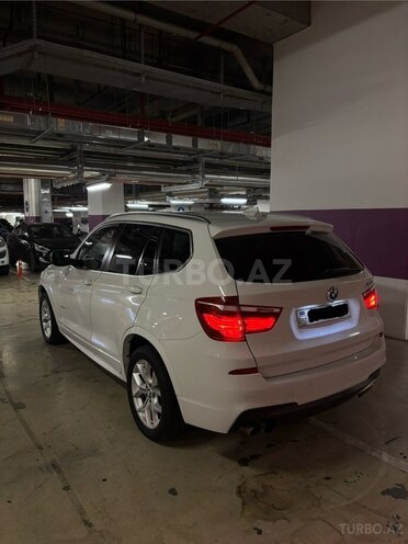 BMW X3 2012, 165,000 km - 3.0 l - Bakı