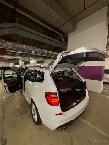 BMW X3 2012, 165,000 km - 3.0 l - Bakı