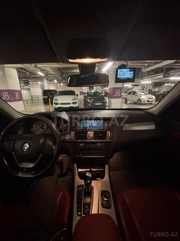 BMW X3 2012, 165,000 km - 3.0 l - Bakı