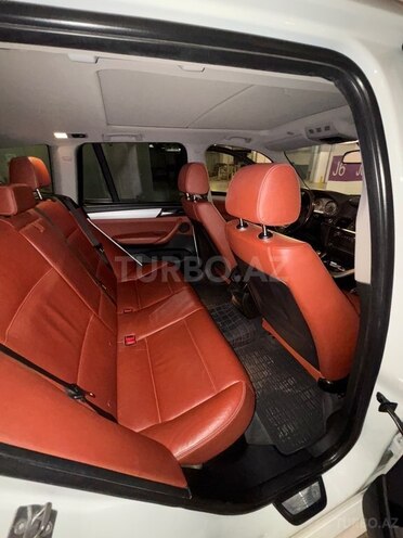 BMW X3 2012, 165,000 km - 3.0 l - Bakı