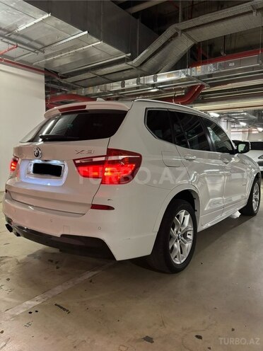 BMW X3 2012, 165,000 km - 3.0 l - Bakı