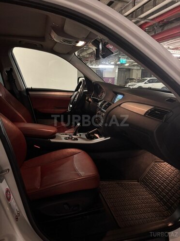 BMW X3 2012, 165,000 km - 3.0 l - Bakı