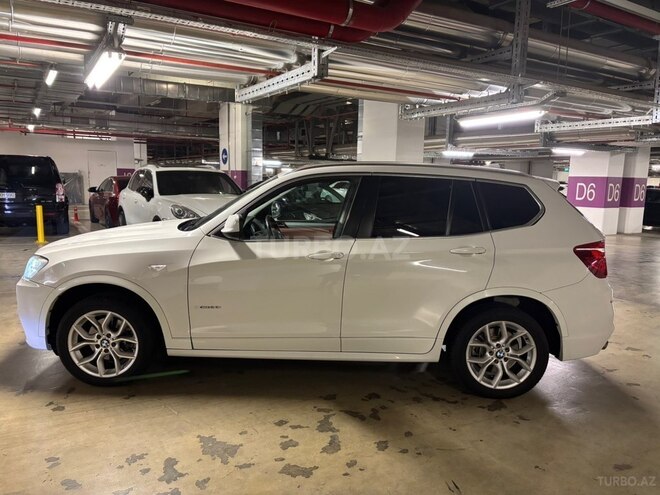 BMW X3 2012, 165,000 km - 3.0 l - Bakı