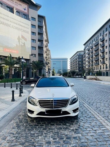 Mercedes S 500 2014, 168,000 km - 4.7 l - Bakı