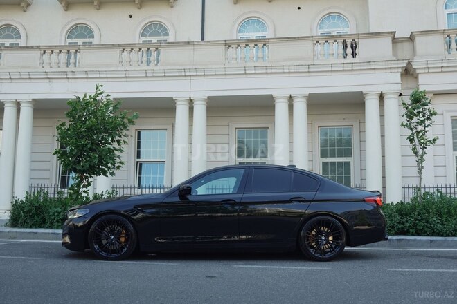 BMW 530 2017, 153,000 km - 2.0 l - Bakı