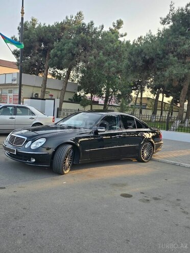 Mercedes E 320 2003, 350,000 km - 3.2 l - Cəlilabad