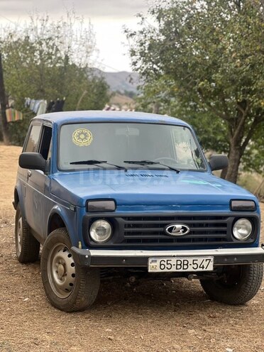 LADA (VAZ) Niva 1987, 75,000 km - 1.6 л - Yardımlı