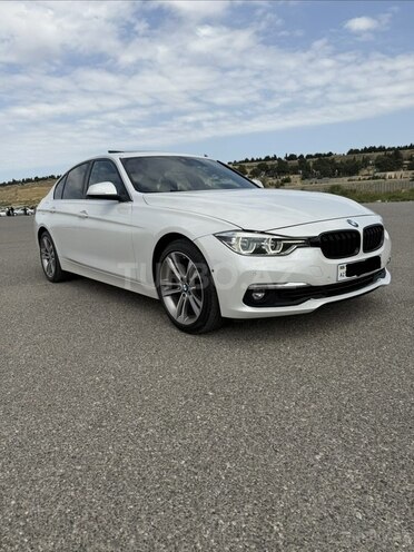 BMW 330 2017, 133,000 km - 2.0 л - Bakı