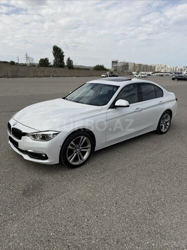 BMW 330 2017, 133,000 km - 2.0 л - Bakı