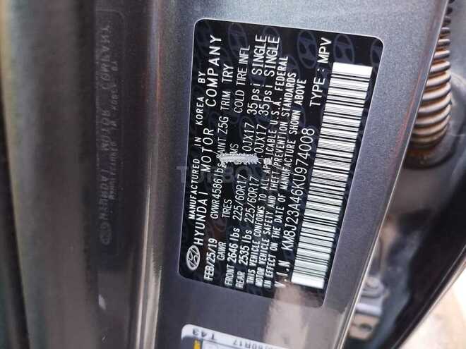 Hyundai Tucson 2019, 144,841 km - 2.0 л - Bakı