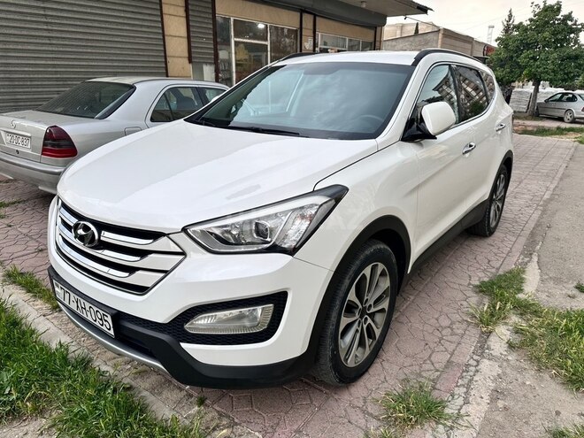 Hyundai Santa Fe 2015, 262,000 km - 2.0 л - Gəncə