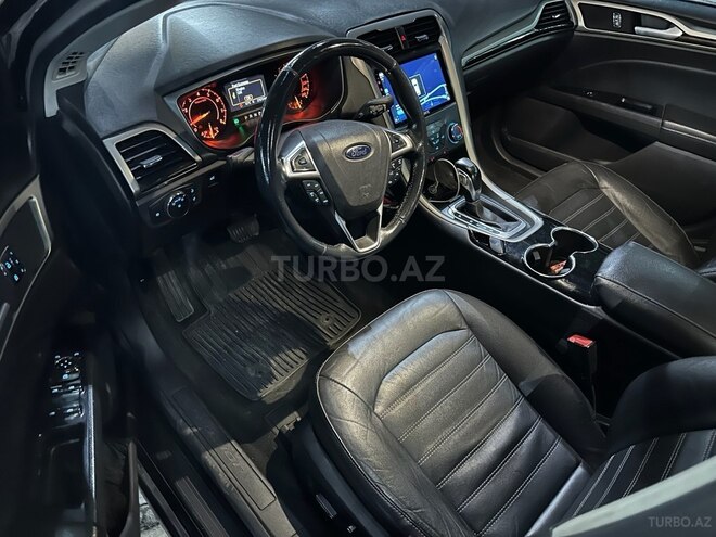 Ford Fusion (North America) 2014, 171,000 km - 1.5 l - Gəncə